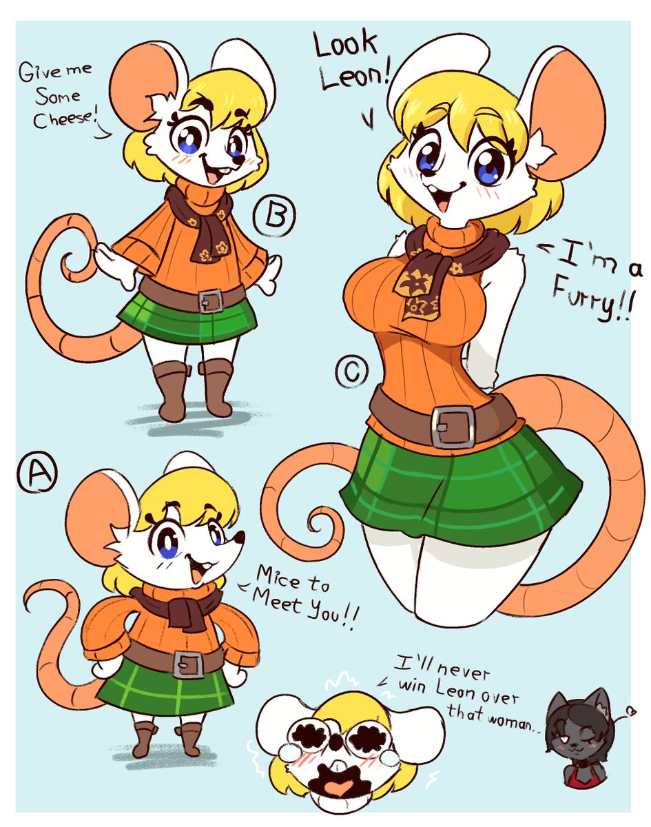 JasminManticore's tweet photo. Today is Moushley's birthday 🧡 https://t.co/UBPOQe2TEC