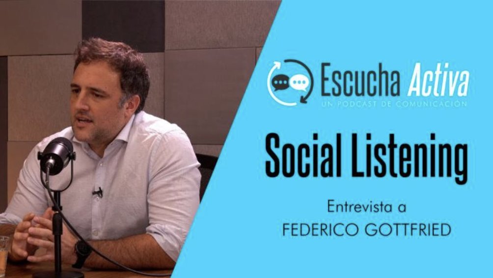 Muchas Gracias <a href="/RipollGustavo/">Gustavo Ripoll</a> y <a href="/elNinja9/">El Ninja</a> por invitarme a participar de #EscuchaActiva 🙌
Pueden escucharlo en:  
📷 YouTube bit.ly/3vr3K6m 
🎙️ Spotify bit.ly/4atecJG