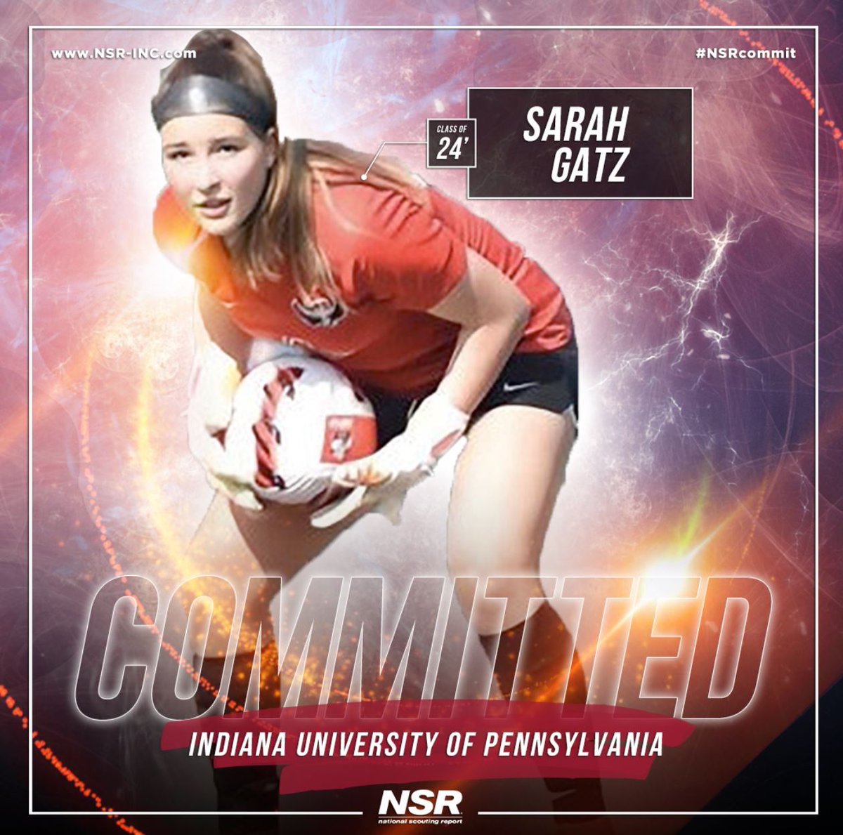 Congrats to 2024 #NSRsoccer @sgatz_ Committing to @iupedu!👍⚽️  #NSRcommit #collegerecruiting #success #teamwork #nsrathlete #sports #goals #motivation #collegeathlete #nsrnow #instagood #latergram #committed