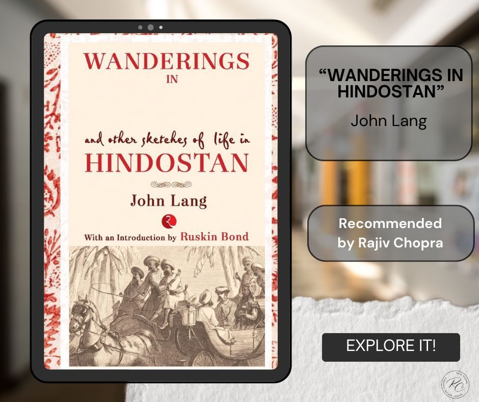 In the 19th century, an Australian attorney named John Lang journeyed through the Indian subcontinent, offering a captivating blend of real and fictional stories depicting life in India. Discover this intriguing account at 

buff.ly/48ZwOQl 

#historicalreads #books