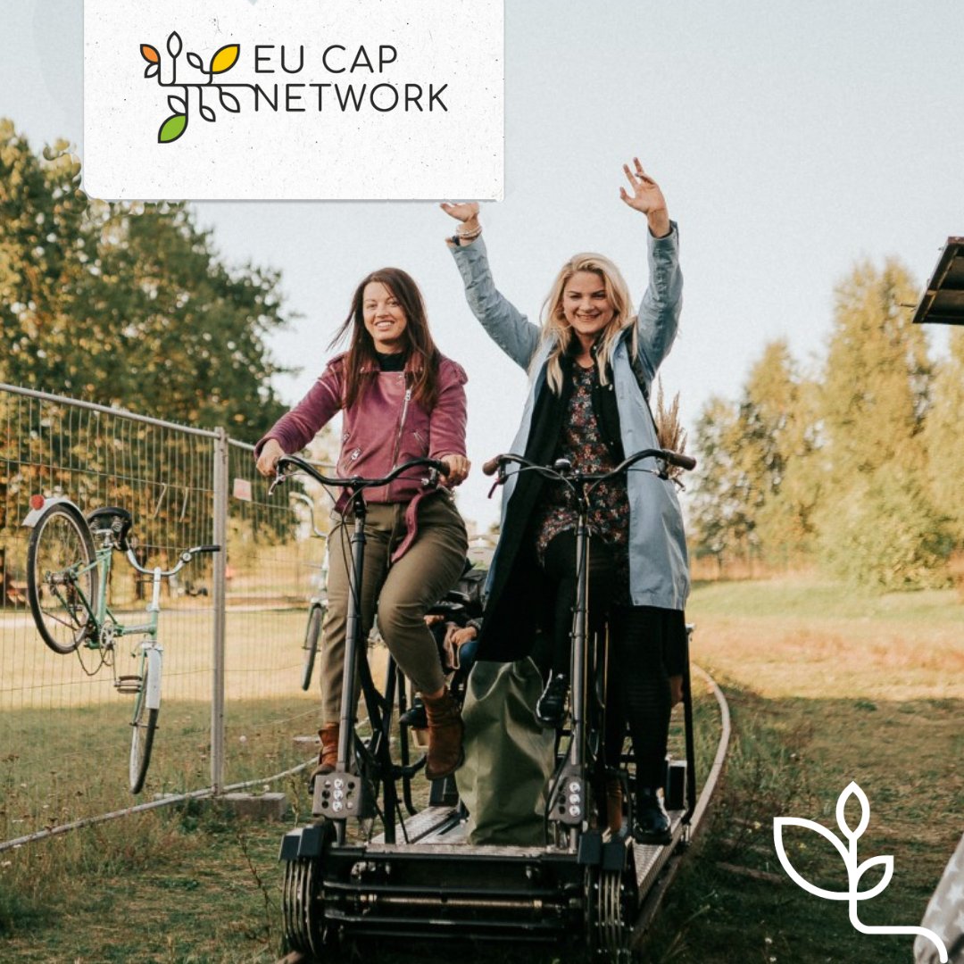 📣Jetzt anmelden: Young #LEADER Forum in #Finnland

Vom 11.-13.6. können sich junge Menschen aus dem ländlichen Raum, die mit LEADER verbunden sind, mit Organisationen &amp; Verwaltungen auf regionaler, nationaler &amp; EU-Ebene austauschen.

📅Bis 5.4. bewerben!

eu-cap-network.ec.europa.eu/events/young-l…