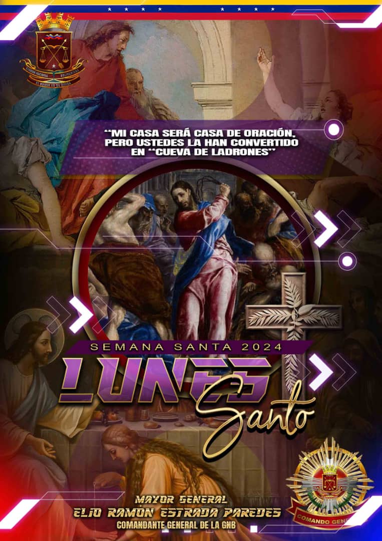 Feliz y bendecido inicio de semana.