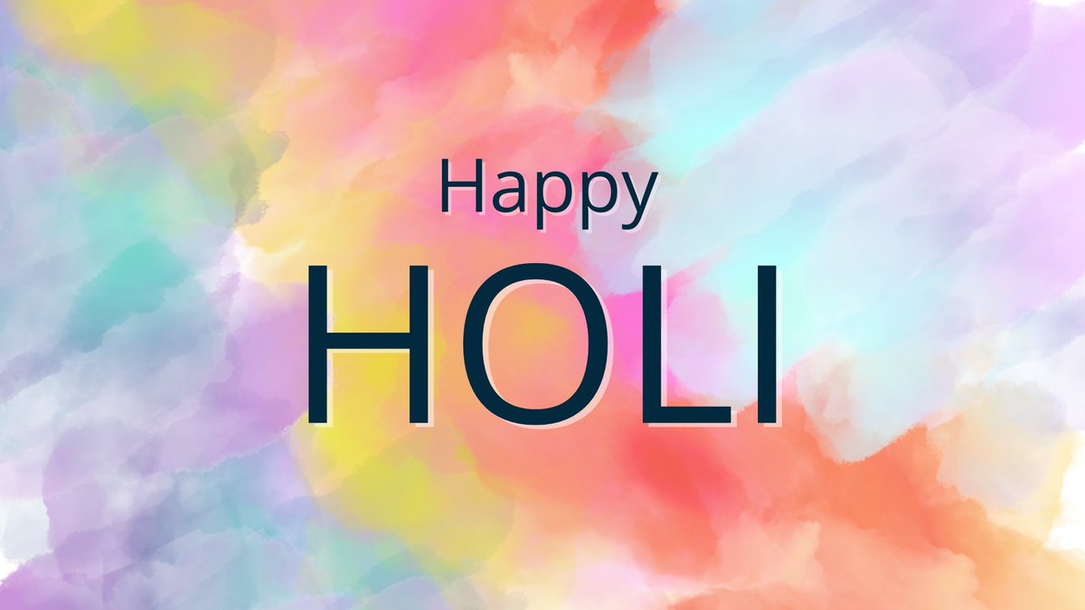 Happy #Holi to all of our staff and patients celebrating the festival of colours 🎉