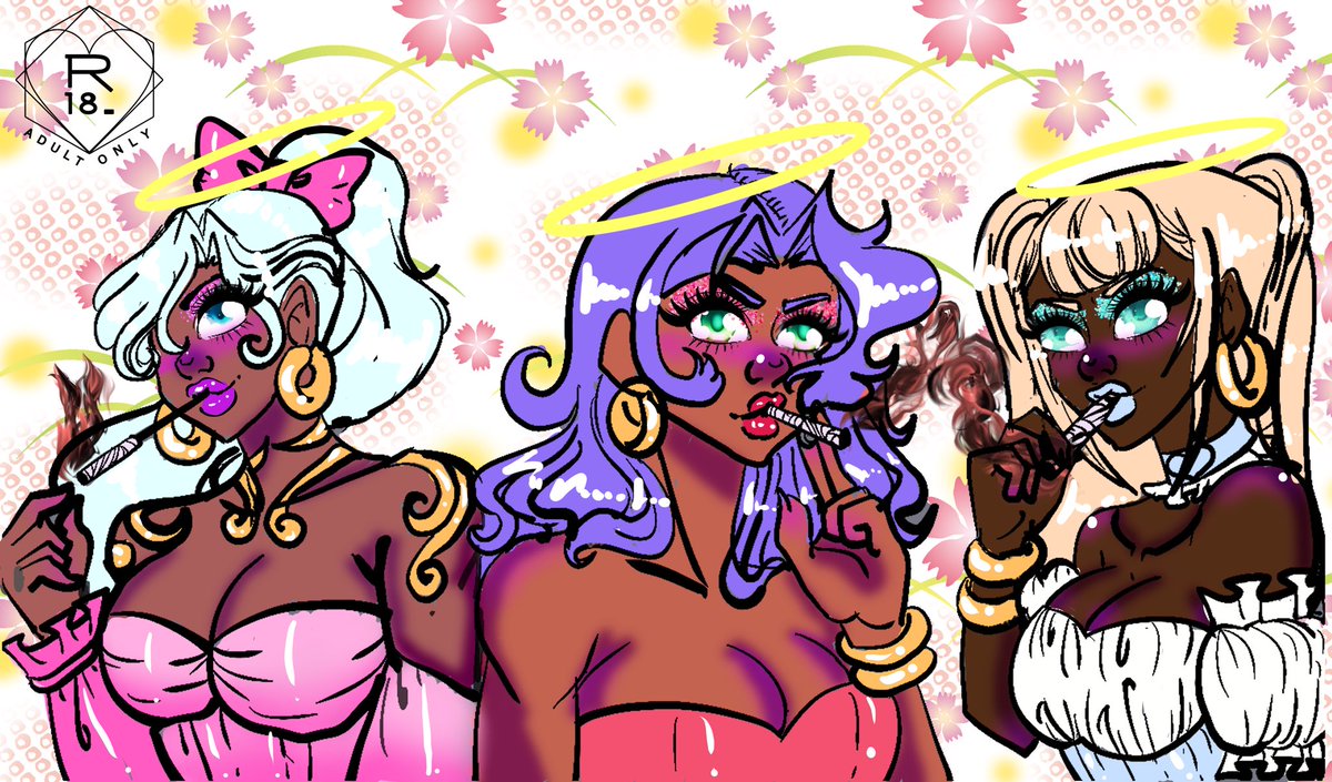CagedNephilim's tweet photo. Tw: weed

Here are my girls enjoying a smoke sesh #WeedHead #420friendly #anime18 #ArtistOnTwitter https://t.co/JpiltZcRVa