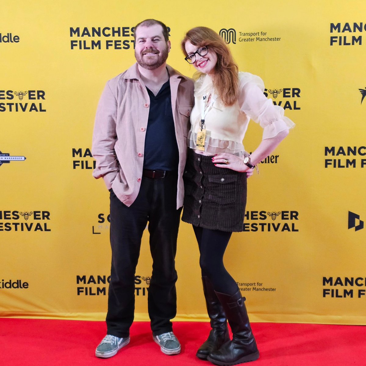 🎉 Manchester Film Festival, you were awesome! 🎬 We had such a great time, celebrating our film GRIM's World Premiere. Thanks for having us! 💕🙏 @mcrfilmfestival @foundfilmsuk @Werhummingbird #MancFF #shortfilm #foundfilmsuk  #northwestfilmmakers #agrimshort #WeAreHummingbird