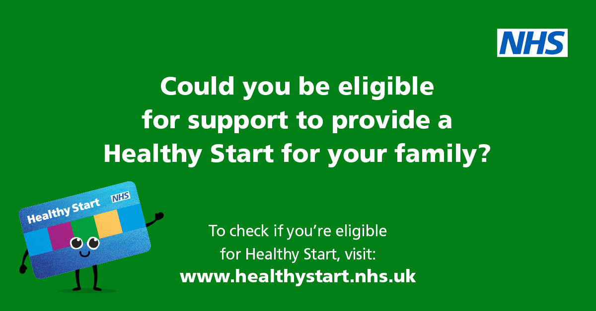 Every child deserves the #BestStartInLife. If you are pregnant or have children under the age of four you could get help to buy healthy fruit, vegetables, pulses and milk. Find out if you are entitled to help and apply online @NHSHealthyStart #HealthyStart #EarlyYears #Childcare