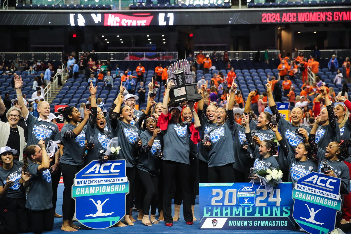theACC's tweet photo. 𝐴𝑏𝑜𝑢𝑡 𝑙𝑎𝑠𝑡 𝑆𝑎𝑡𝑢𝑟𝑑𝑎𝑦 👑

That's a wrap on 2024 ACC Winter Championships! https://t.co/7mlbhShOon