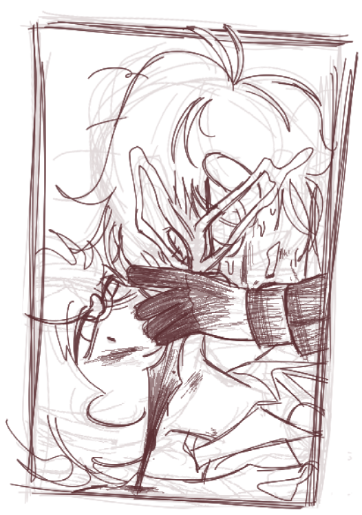 ItzShyama's tweet photo. Wow another doodle of my Au? Who could've guessed.
#ElevatorHitch #NormalProtag https://t.co/CuKR7Zb7fn
