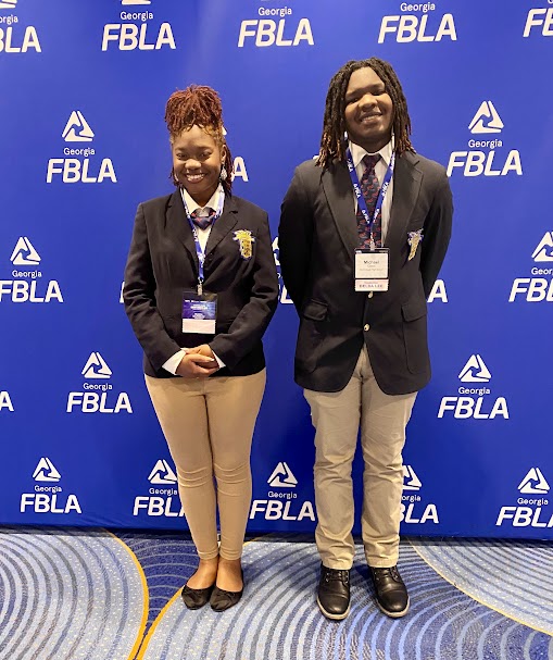 MaxineMarshEdS's tweet photo. McDonough High School @ 2024 Georgia FBLA State Leadership Conference @MHS_Warhawks @PrincipalBGame @ENunnallyEdu @kbturner973 @MsCastilloMHS https://t.co/X2YVST6S0Z