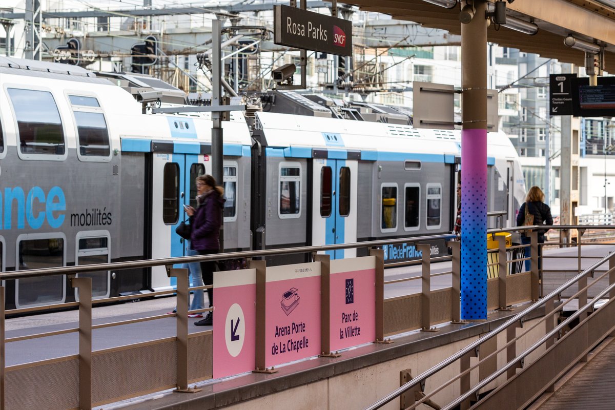 🥇 Les Jeux de @Paris2024 approchent à grands pas ! 🚈 Les #transports seront prêts à accueillir les usagers pour que tout le monde puisse en profiter sereinement. Pour tout savoir ➡ iledefrance-mobilites.fr/dossiers/jeux-…