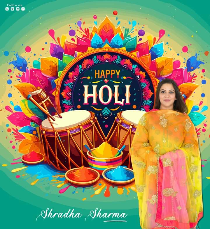 ishradhasharma's tweet photo. As you splash colours of love and laughter this #Holi, may your life be as colourful and joyful as the festival itself. 

Wishing you and your loved ones a #HappyHoli!

#Shradha #PunjabInsurance #FHSA #travelinsurance #SupervisaInsurance #oakville #CriticalIllnessInsurance https://t.co/LvktM2AEDF