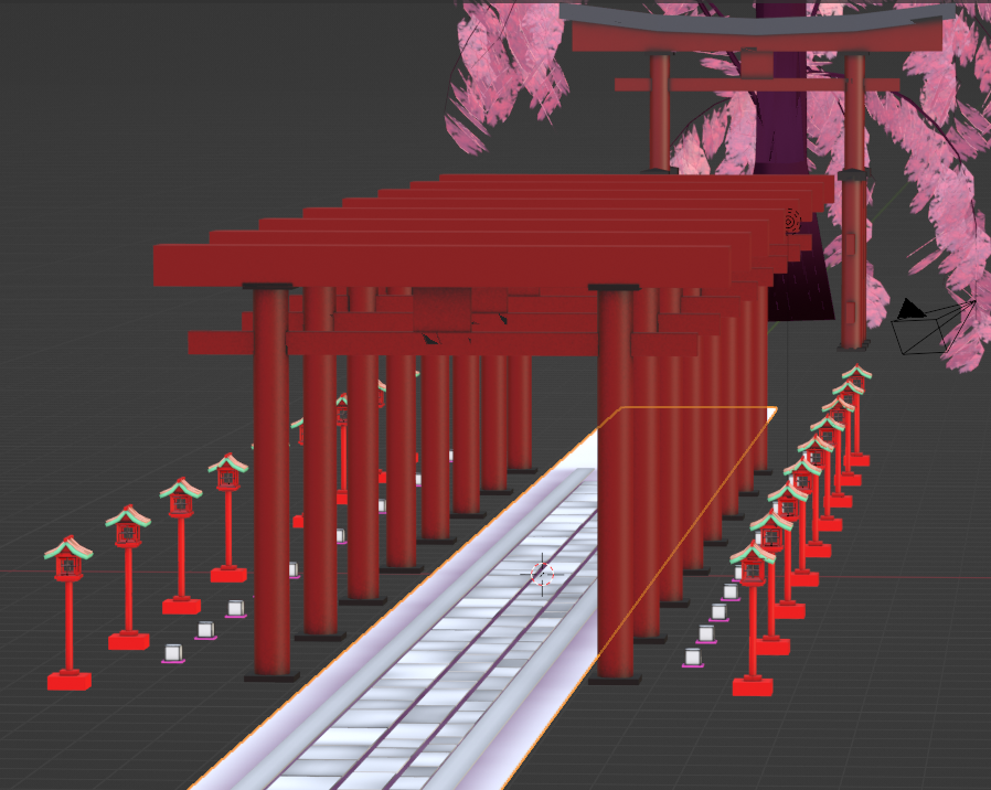 BEnRiMTVLld3O2B's tweet photo. #blender #textools #鳥居 テクスチャ貼り終わった。
マテリアルノミと比べて重厚になった https://t.co/PP5FEUKe76
