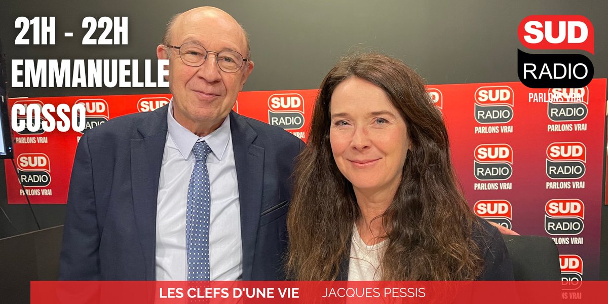 🗝️ Les Clefs d'une vie - Emmanuelle Cosso

🔴 Rendez-vous de 21h à 22h !

💻 L'émission en intégralité sur sudradio.fr !