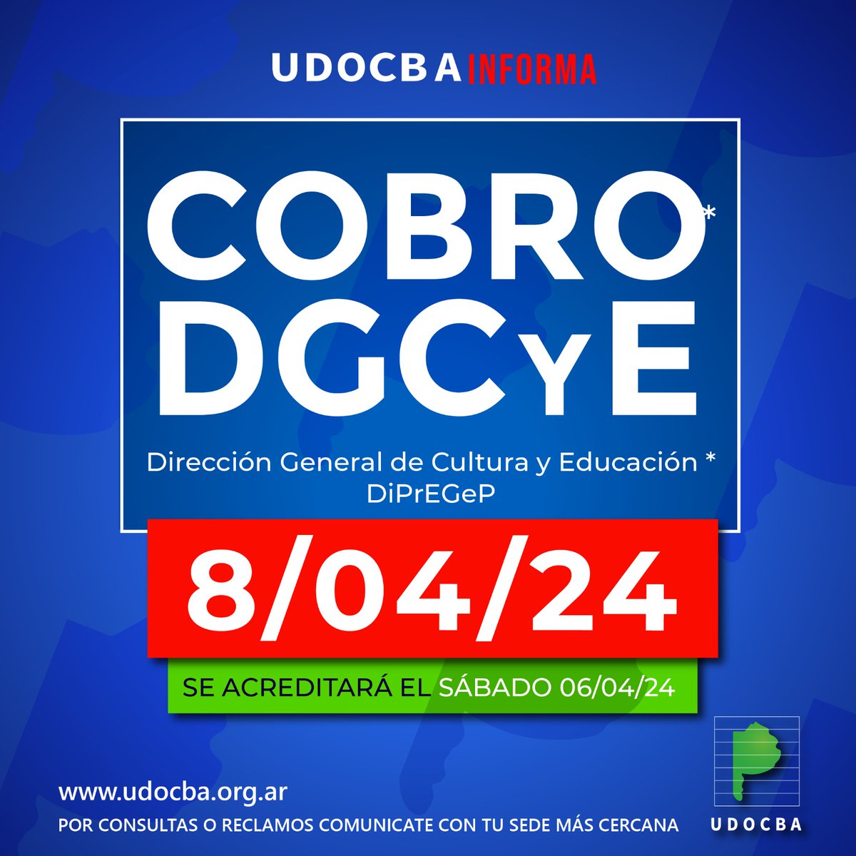 udocbacentral's tweet photo. 📣#UDOCBAInforma https://t.co/gSFvpPuCY0