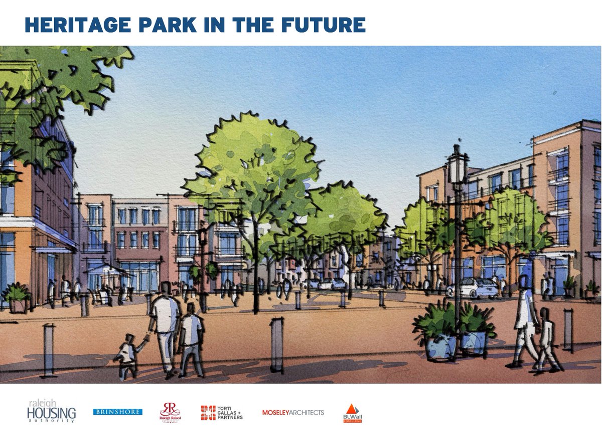 Our vision for a new Heritage Park will be a vibrant, healthy community incorporating 5 core components and attributes: 1) Walkability - The community will incorporate a range of accessible amenities, services and spaces activated and supported by residents and visitors.