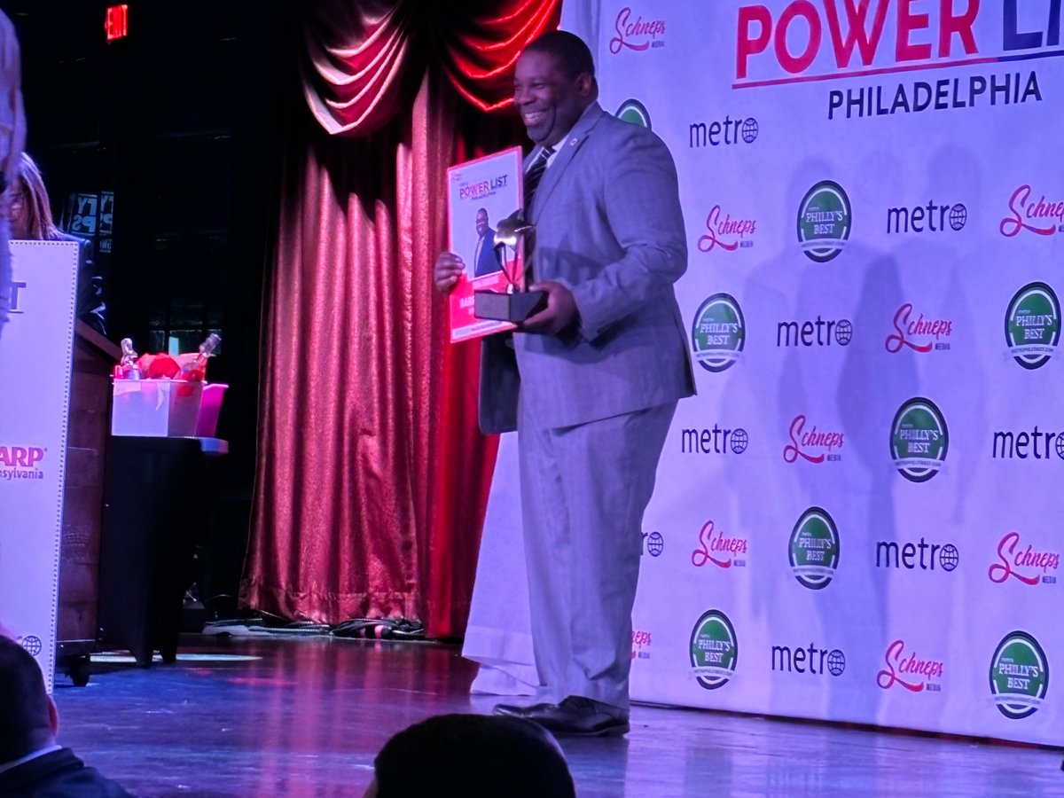 DBundrige's tweet photo. I was honored to receive the #PhiladelphiaPowerList award last week, joined by some amazing colleagues from @CityYearPhilly. Congrats to the other honorees on this well-earned recognition.

Read more: https://t.co/EbB81TRbC3 https://t.co/aWJOc3ftSj
