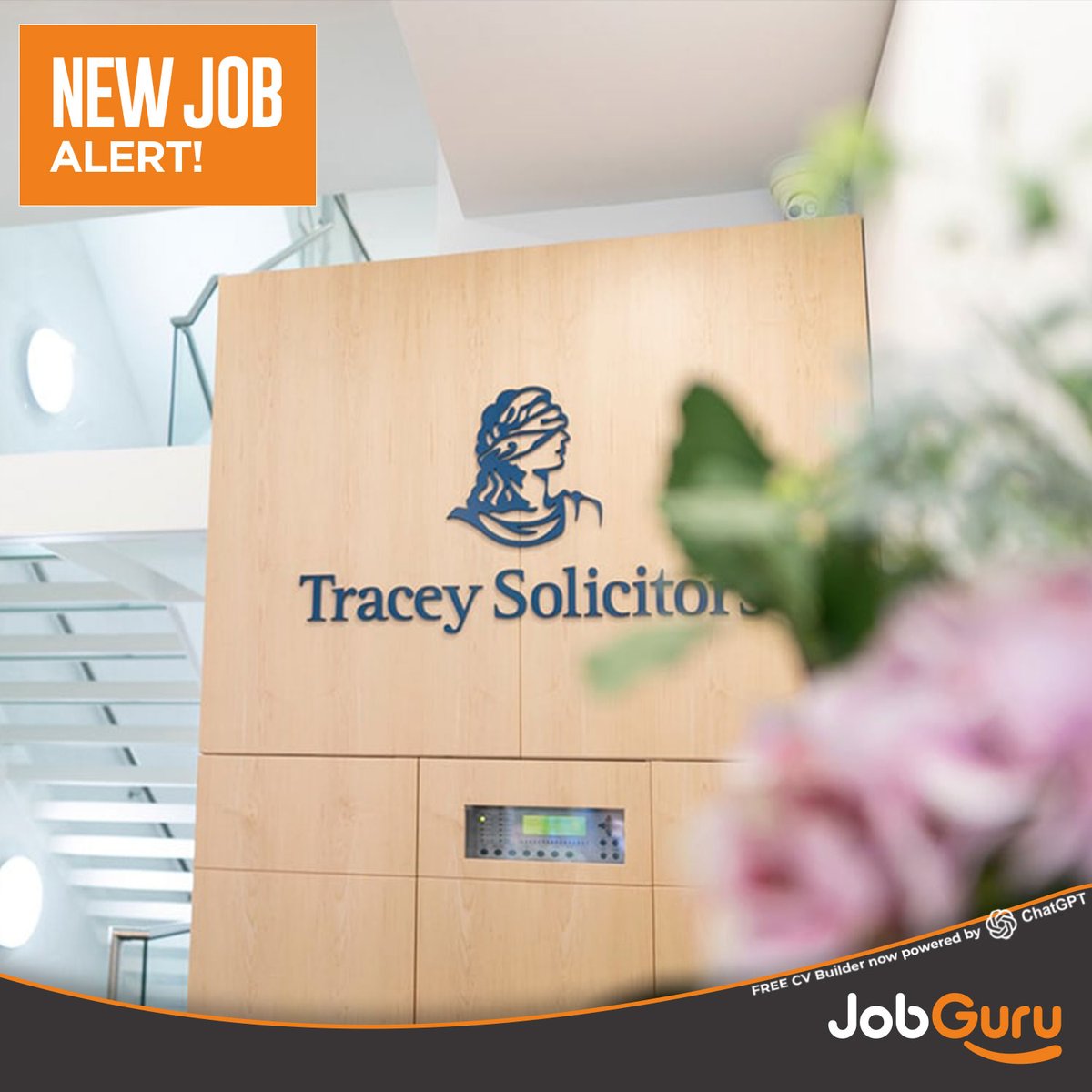 🌟 Join our team at Tracey Solicitors LLP in Dublin City Centre! We're hiring a Client Relationship Legal Assistant fluent in English and Polish. Exciting opportunity to be the voice of our firm for Polish clients. Apply now! #LegalJobs #Dublin #Hiring 📝jobguru.ie/vacancy/client…