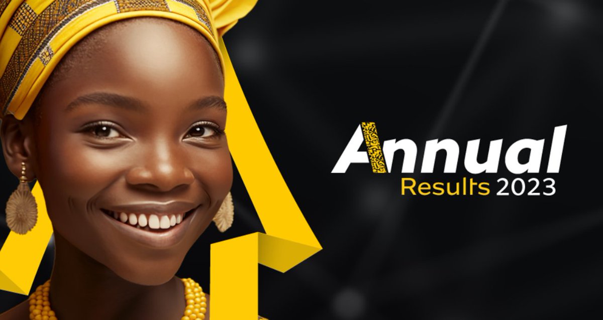 MTN's annual report for the year, ending 31 Dec 2023 is out!📈Take a look at the highlights for #MoMoFromMTN here: bit.ly/4a5P2kx
 
#AnnualResults #Fintech #MoMo