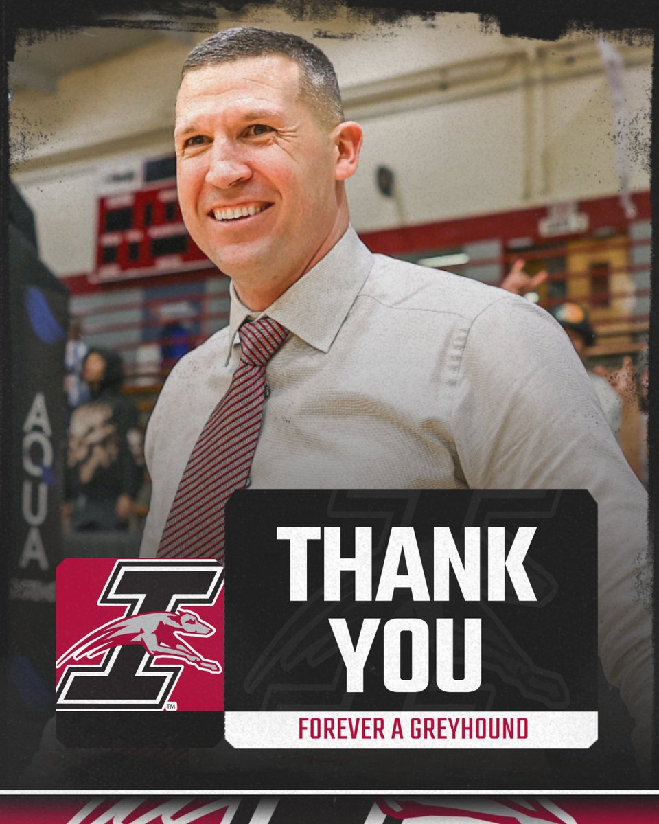 🏀 | Thank you, @CoachCorsaro, for your leadership to the @UIndyMBB program the last four seasons as HC & everything you've contributed as part of this university for 1⃣4⃣ years! #ForeverAGreyhound 🔗 athletics.uindy.edu/news/2024/3/25…