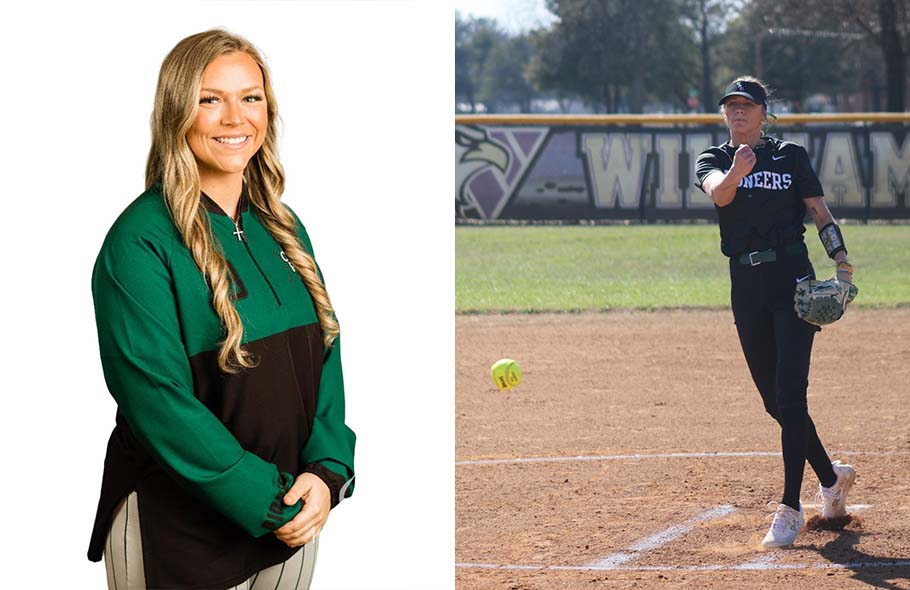 Congrats to <a href="/CRCPioneers/">Crowley's Ridge College</a> Ashton Drake and Shelby Elrod on being named the CAC Softball Hitter and Pitcher of the Week!

📰 - tinyurl.com/3njz3659