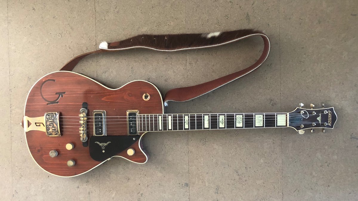 JC Miller new singles out now (@jc_miller_music) on Twitter photo 1955 #Gretsch 6121 "Roundup" 
#vintageguitarmonday #VintageGuitars 1955 #Gretsch 6121 "Roundup" 
#vintageguitarmonday #VintageGuitars