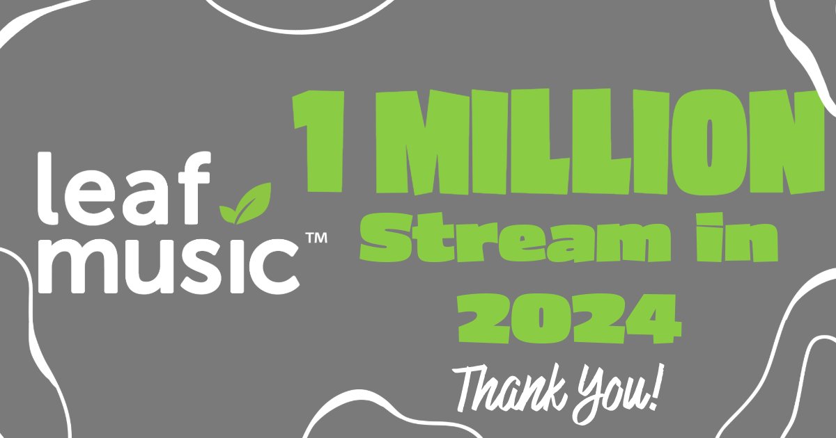 2024 is off to a great start.  We're happy to report over one million streams of our recordings so far this year across all platforms.  Thank you for listening!  #CanadianMusic #EarlyMusic #ClassicalMusic