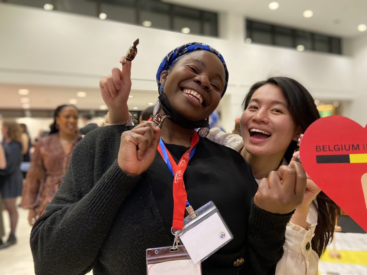 Belgium in the USA tweet media