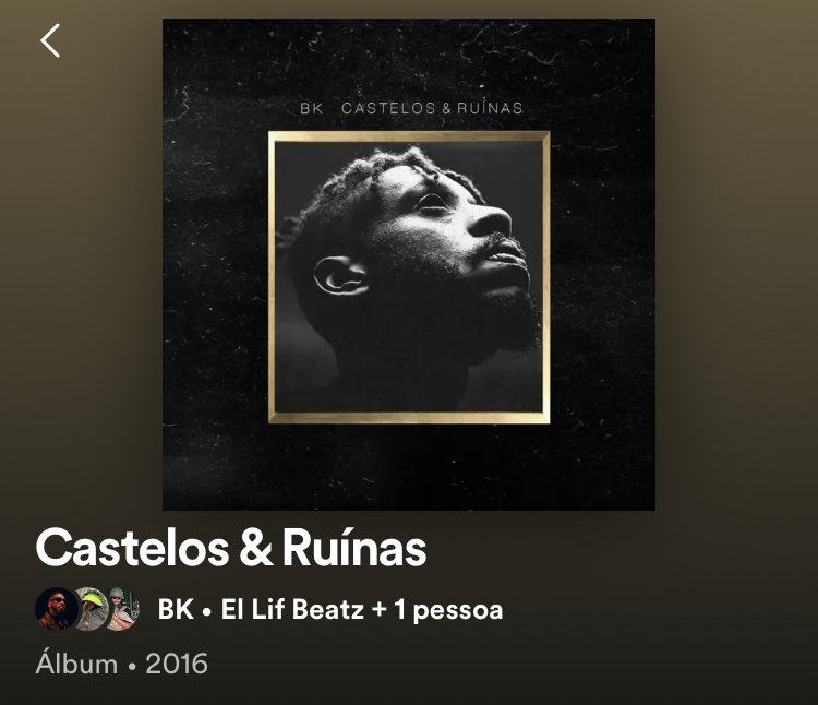 marcosandraid's tweet photo. @SpotifyBrasil  - Tanto Álbum Ruim por aí vocês arrumam ideia logo com melhor álbum da minha Geração ? 

Papo de protesto nas ruas hein ! 
@bkttlapa https://t.co/RiZjfi3yOW