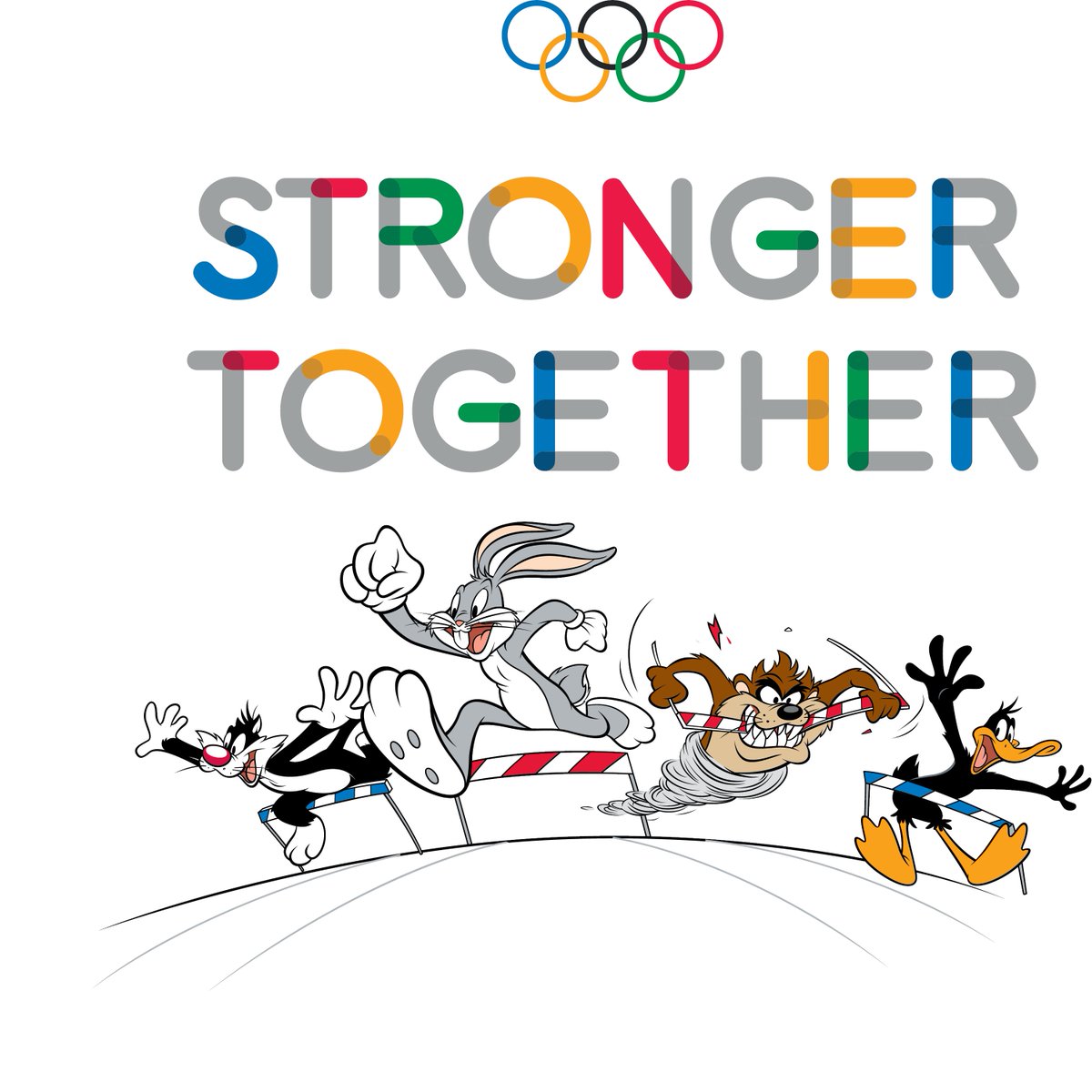 .@wbd Global Consumer Products Collaborates with @iocmedia for Worldwide Olympic Licensed Collections Starring the Beloved Looney Tunes Characters media.discoverysports.com/post/warner-br…