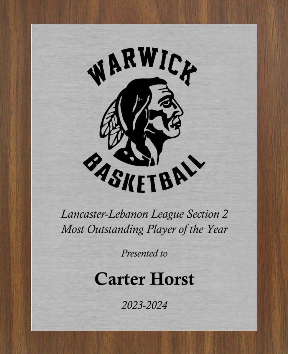 Last night closed the Warwick Basketball chapter as we celebrated our team, our coaches and our seniors. Lots of laughs and lots of tears. Thank you to everyone that had a hand in helping Carter become the player and young man that he is today 🖤♥️ <a href="/warwick_hoops/">Warwick Boys Basketball</a>