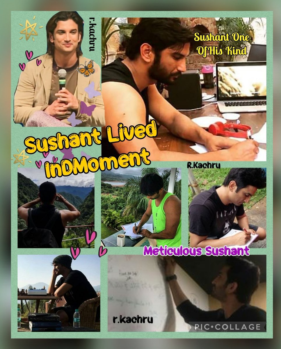 @AdnanMa47574375 @Geet_205 @itsSSR Thanks a ton dear for your motivation😇🦋 Have a beautiful day ahead.Sending you warmth & positive energy 🌈💫 Loads of Blessings 🙌🏽 Sushant Missed Beyond Measure #SushantSinghRajput𓃵