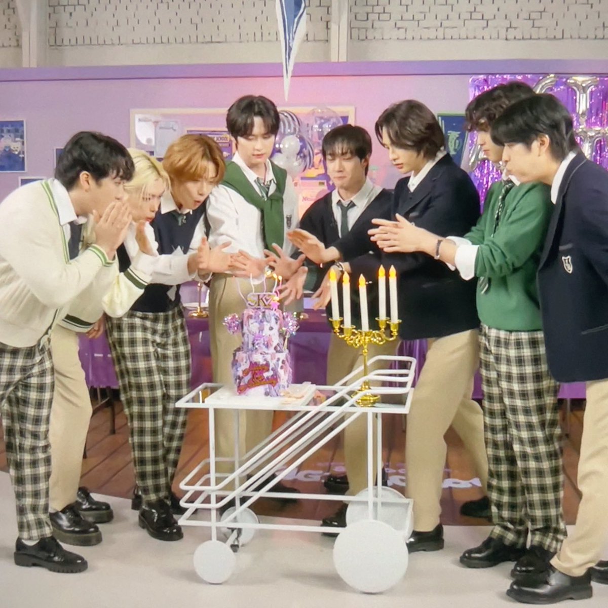 so… they’re all slytherin?