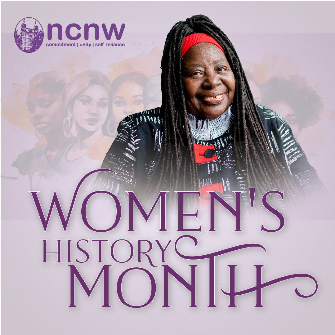 @LorettaJRoss co-founded @SisterSong_WOC to improve reproductive policies for marginalized communities. She is also a professor of Women & Gender studies at @SmithCollege, teaching courses on race and human rights. #WomensHistoryMonth #NCNWStrong