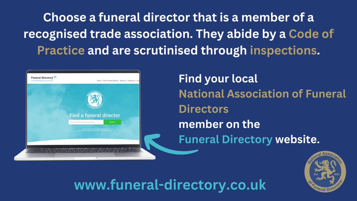 Find your local NAFD member #funeral home here: funeral-directory.co.uk