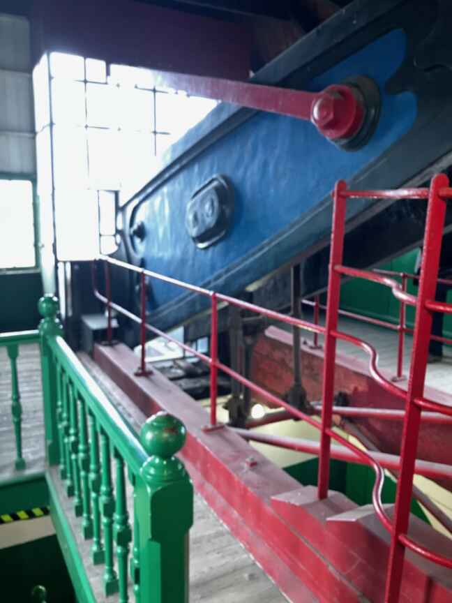 Early Engines - IEEC Conferences (@earlyengines) on Twitter photo #IEEC3 post-conference tour. From <a href="/SummerleeMuseum/">Summerlee Museum</a> to Devon Colliery engine house near Sauchie/Fishcross. A large Summerlee iron works spanner for the exceptionally large Cornish beam engine at <a href="/PG_Museum/">Prestongrange Museum</a>. (IEEC attendee for scale) #IEEC3 post-conference tour. From <a href="/SummerleeMuseum/">Summerlee Museum</a> to Devon Colliery engine house near Sauchie/Fishcross. A large Summerlee iron works spanner for the exceptionally large Cornish beam engine at <a href="/PG_Museum/">Prestongrange Museum</a>. (IEEC attendee for scale)