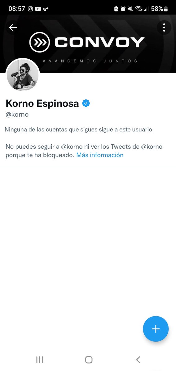 QuirozLgs's tweet photo. #KornoTuCuate seguimos con eso de decirle a la #Convoyisa débiles?
Con que huevos  #Korno? https://t.co/EJWG66bloX