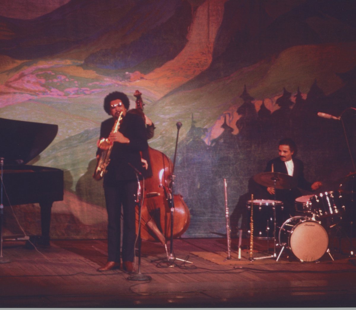 Born on this day the beautiful Paul Motian a creative, sensitive drummer and composer. We shared the stage together & opposite each other when he was with Bill Evans. An inspiration and mentor to many young musicians who carry the torch forward in his wake. Photo: Rick Rosen 1967