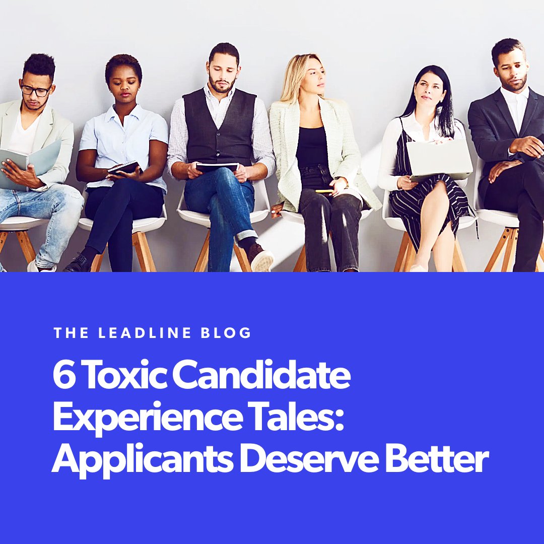 Is Your Candidate Experience Scaring Away Top Talent? 😳

Read the full blog post and see how Leadline can help you: hubs.ly/Q02qz12M0

#TalentAcquisitionSpecialist #CandidateExperience #HRtips #Recruitingtech #Recruitinglife #HRprofessionals #RecruitmentStaretgies