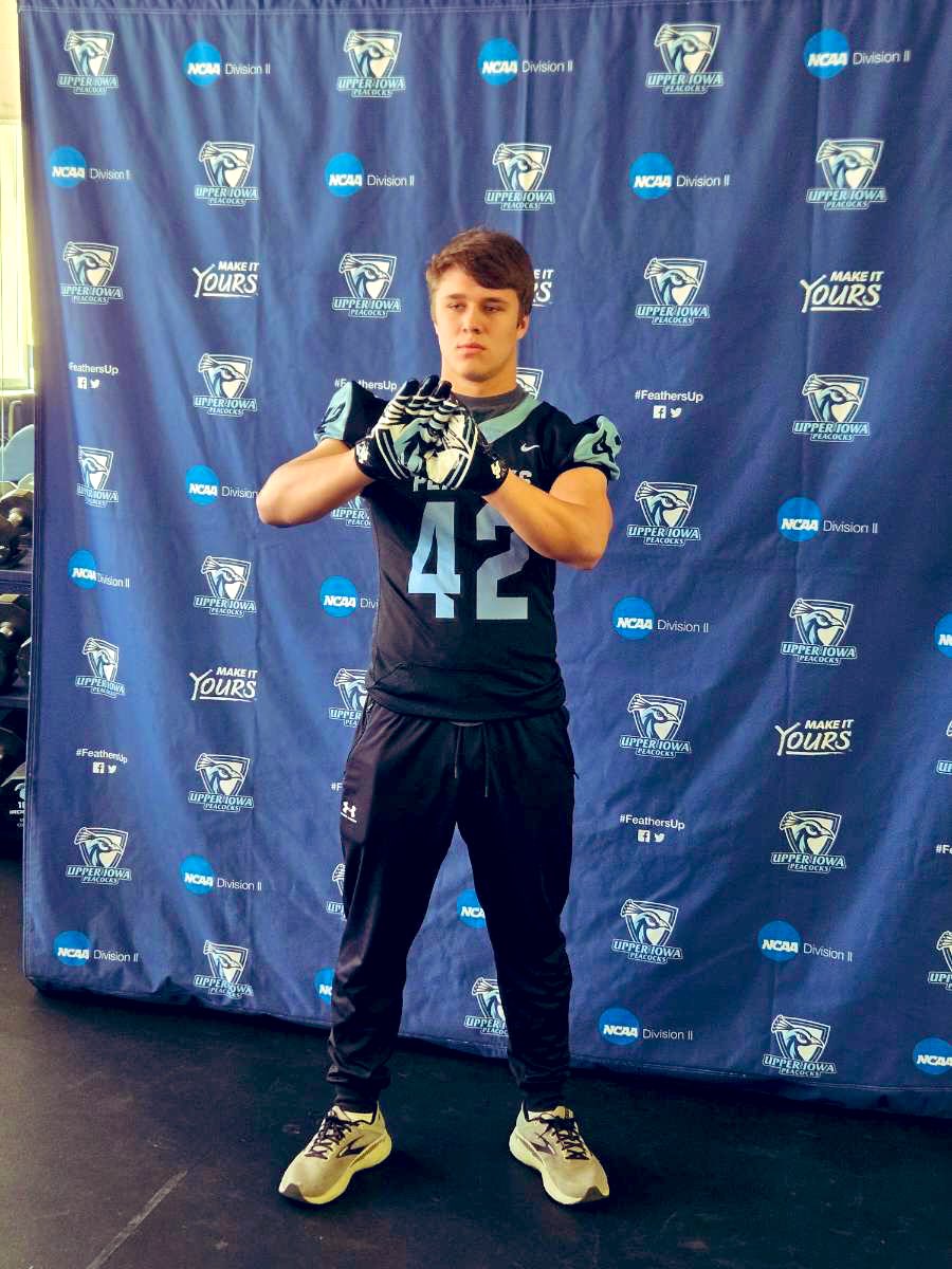 Thanks <a href="/Upper_Iowa_FB/">Upper Iowa Football</a> for the junior day visit!