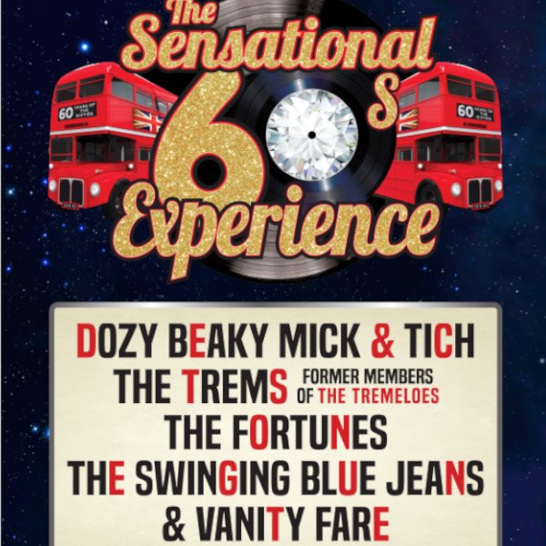 ✨🎤Where can you find Dozy Beaky Mick & Tich, The Trems, The Fortunes, The Swinging Blue Jeans & Vanity Fare? The Sensational 60s Experience at #Haddington Corn Exchange Fri 24 May. Hits include Bend It, Silence Is Golden & more! 🕺 #EastLothian 🎟🎟thebrunton.co.uk/whats-on/the-s…