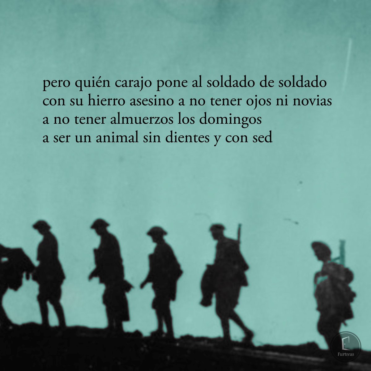 #lunesdepoesía | «Terneros que nunca mueran de rodillas», de @raferlarrea:

a.co/d/1EP1Lrl

 #ternerosquenuncamueranderodillas #ramónfernándezlarrea #literaturacubana #escritorescubanos  #poesía #noalaguerra #paz