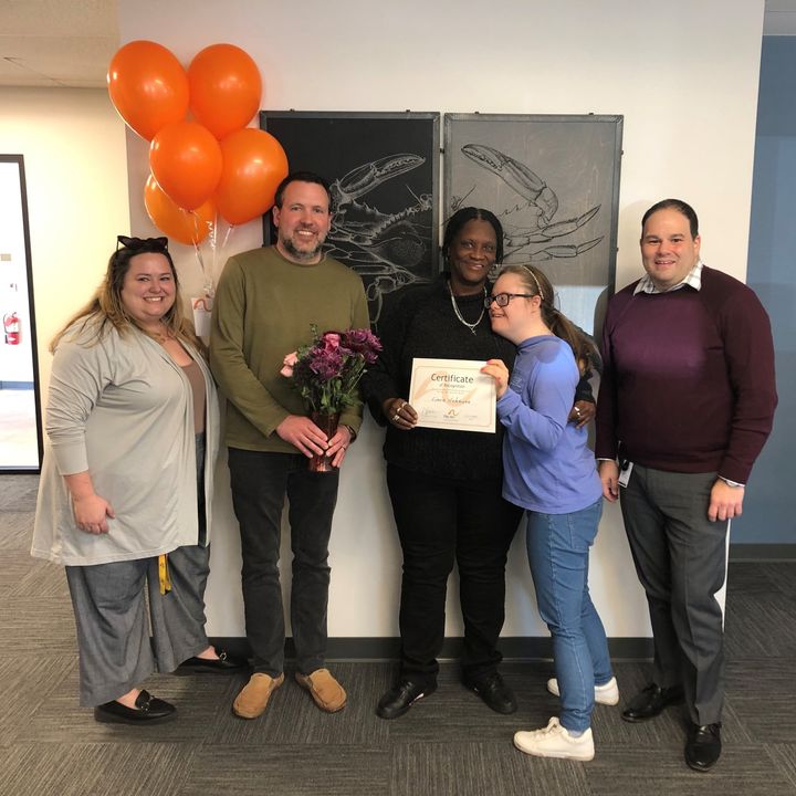 Join us in congratulating Linda, a Community Coach in Day Services, for being one of the five winners of our Employee Recognition & Rewards Program this quarter. Congratulations Linda!! 🎉 👏

#EmployeeRecognition #EmployeeRewards #SupportingYou
