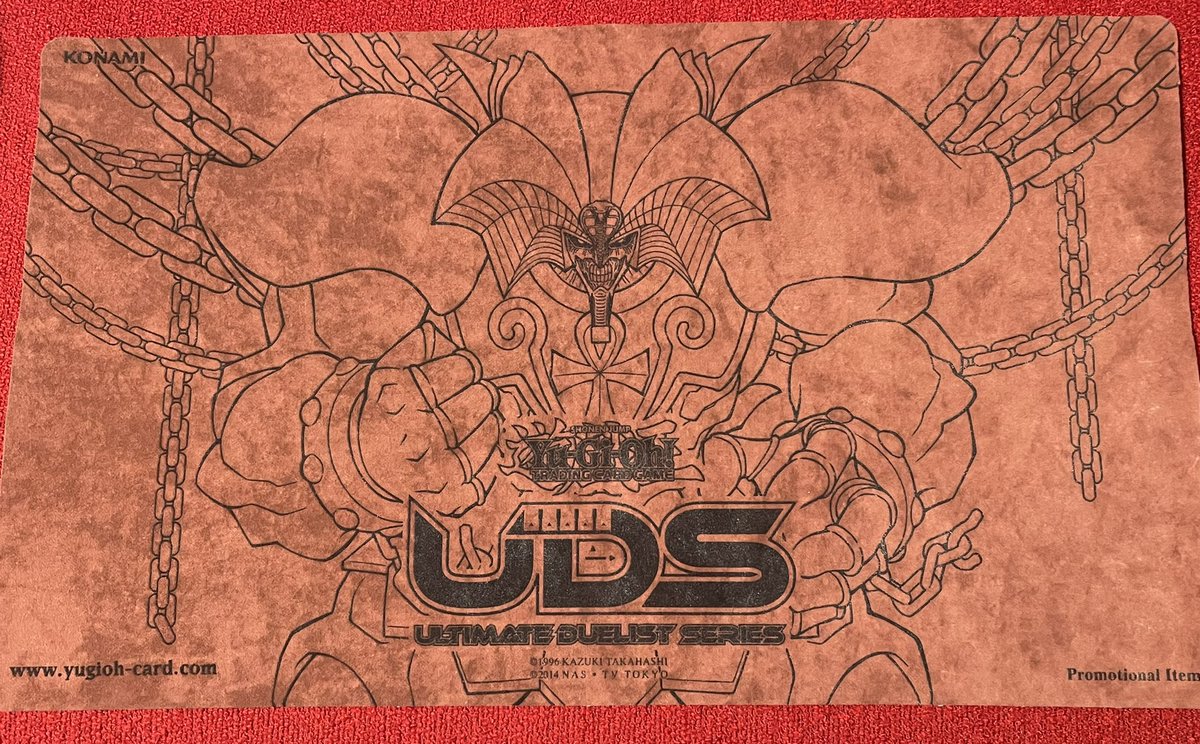 【希少】遊戯王 召喚神 エクゾディア UDS プレイマット 公式 カードラッシュ秋葉原2号店 в X: „#遊戯王 プレイマット入荷情報