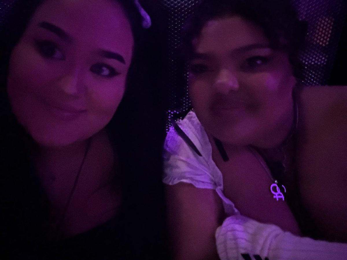 rubyndm's tweet image. just before the reunion with @madisonbeer