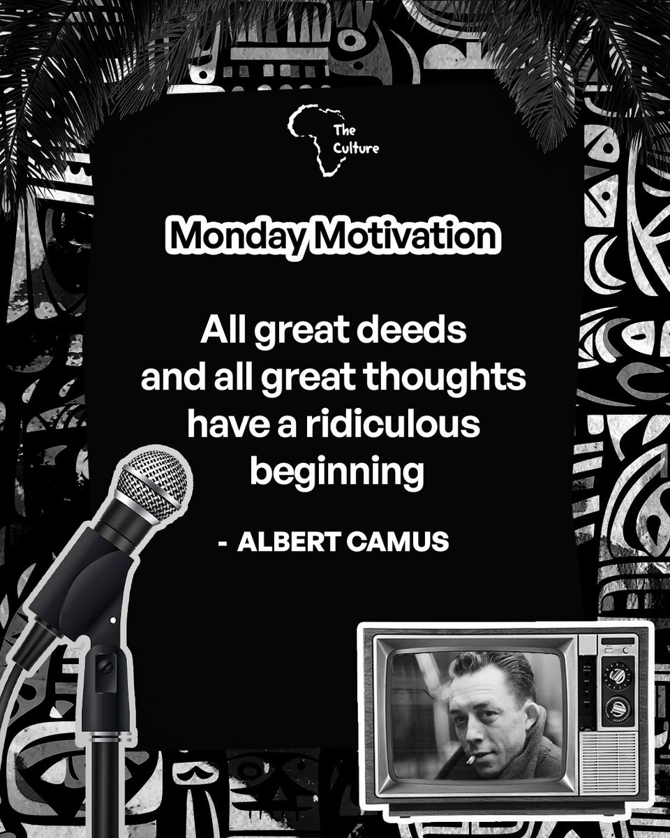 #MondayMotivation