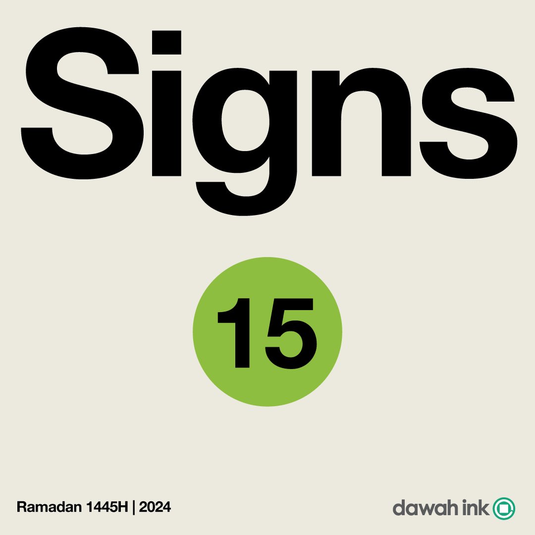 DawahInk's tweet photo. Signs 
Ramadan 1445H | 2024 - Day 15

“Which is harder to create: you or the sky? He built it, raising it high and forming it flawlessly.” An-Nazi’at | Ch.79 v.27-28

#signs #Quran #Ramadan https://t.co/ZvI2Iqqpnd