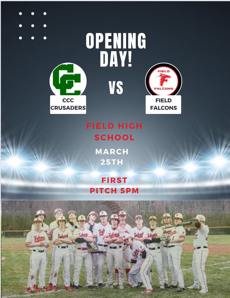 Field HS Baseball tweet media