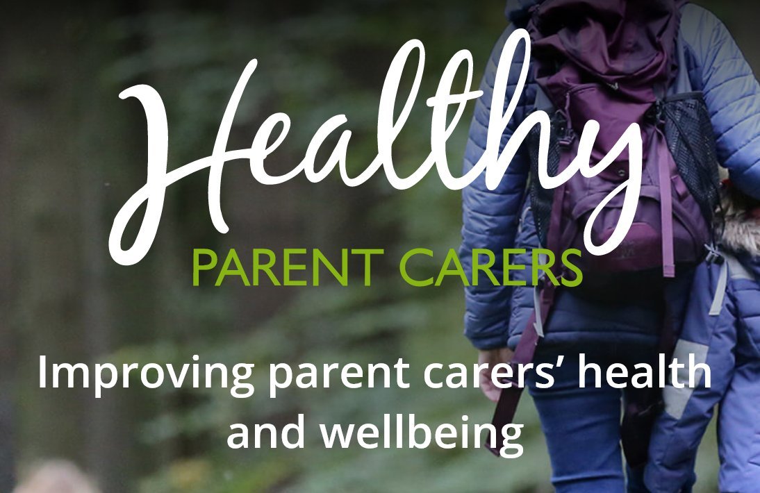 Colleagues at #RCPCH24 may be interested in Healthy Parent Carers programme... short 🧵1/4 Parents of children with chronic conditions and disability are at risk of poor physical and mental health, this is often overlooked and/or neglected by NHS healthyparentcarers.org