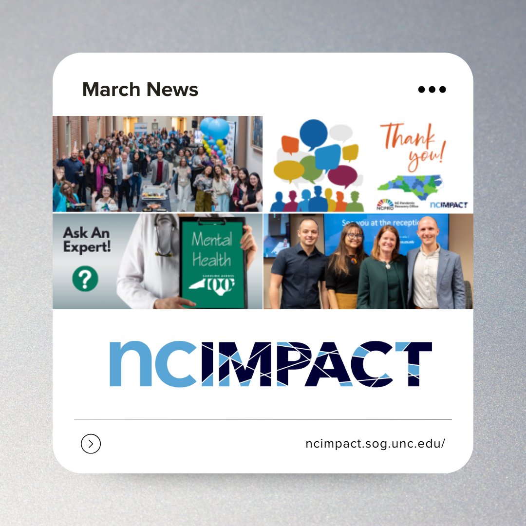 ncIMPACT Initiative tweet media