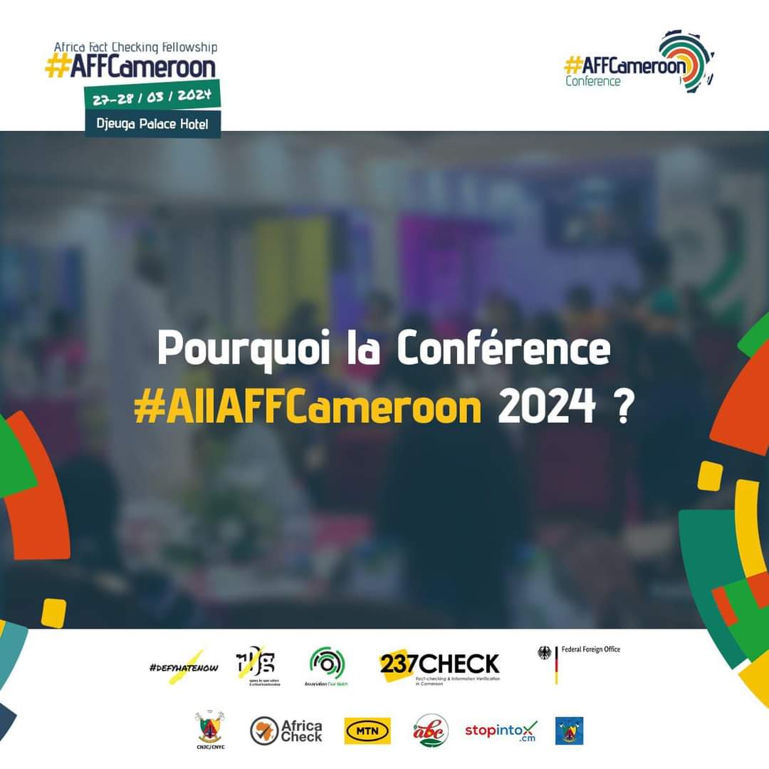 🔊 Calling all changemakers and advocates! Mark your calendars for the Conference on Addressing Digital Threats to Elections in #Cameroon 🇨🇲 📅 Scheduled for March 27 & 28, it promises to be a pivotal moment in the fight against disinformation and online hate speech.